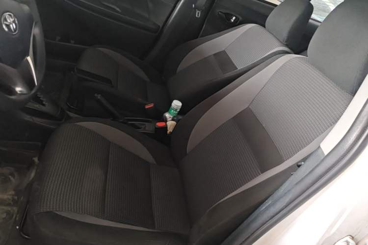 Used Toyota Vios 2022 1.5L 20th Anniversary Edition Left Front Seat