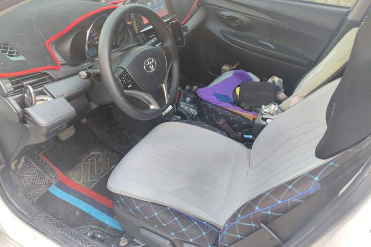 Used Toyota Vios 2022 1.5L 20th Anniversary Edition Left Front Seat