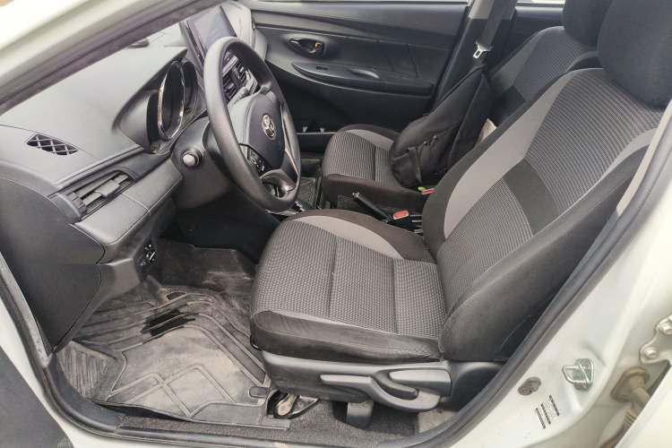 Used Toyota Vios 2022 1.5L 20th Anniversary Edition Left Front Seat