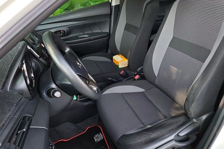 Used Toyota Vios 2022 1.5L 20th Anniversary Edition Left Front Seat