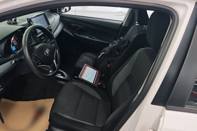 Used Toyota Vios 2022 1.5L 20th Anniversary Edition Left Front Seat