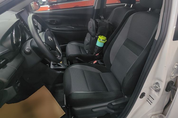 Used Toyota Vios 2022 1.5L 20th Anniversary Edition Left Front Seat