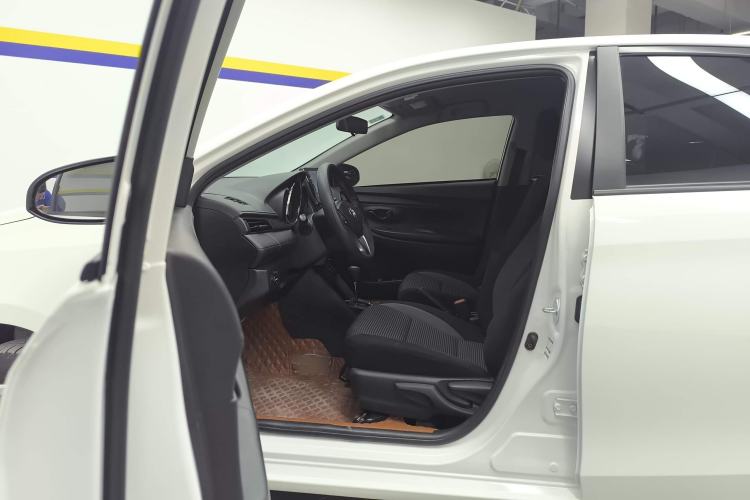 Used Toyota Vios 2022 1.5L 20th Anniversary Edition Left Front Seat