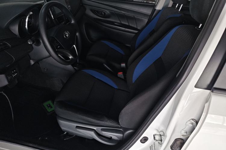 Used Toyota Vios 2022 1.5L CVT Active Drive CARE Edition Left Front Seat