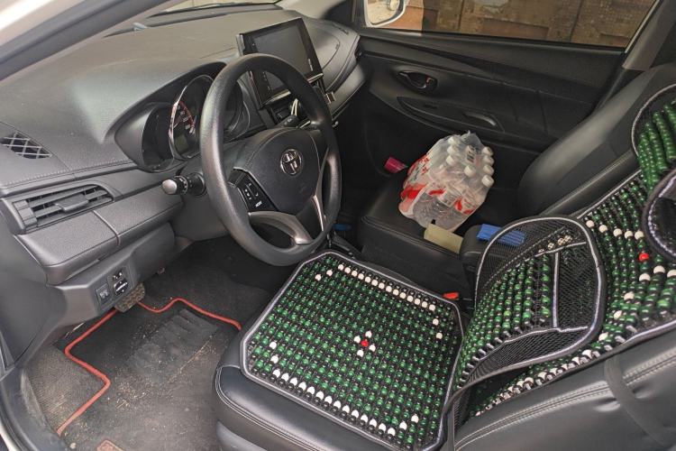 Used Toyota Vios 2022 1.5L 20th Anniversary Edition Left Front Seat