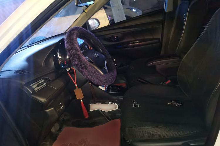Used Toyota Vios 2022 1.5L 20th Anniversary Edition Left Front Seat