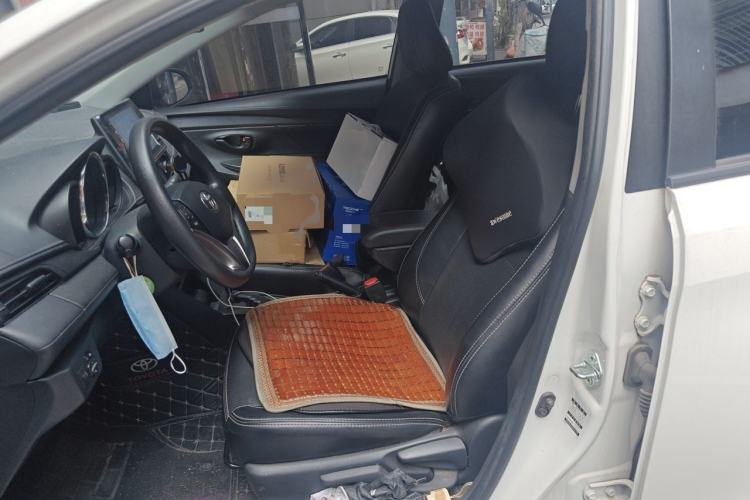 Used Toyota Vios 2022 1.5L 20th Anniversary Edition Left Front Seat