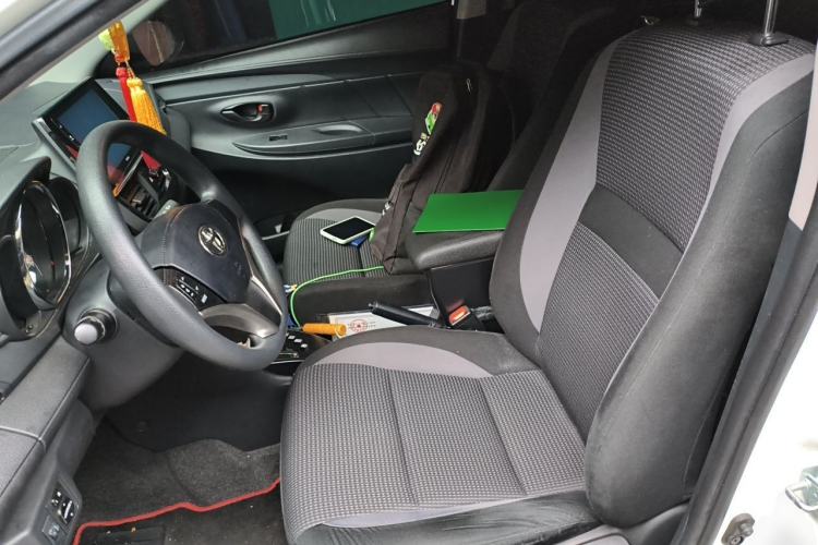 Used Toyota Vios 2022 1.5L 20th Anniversary Edition Left Front Seat