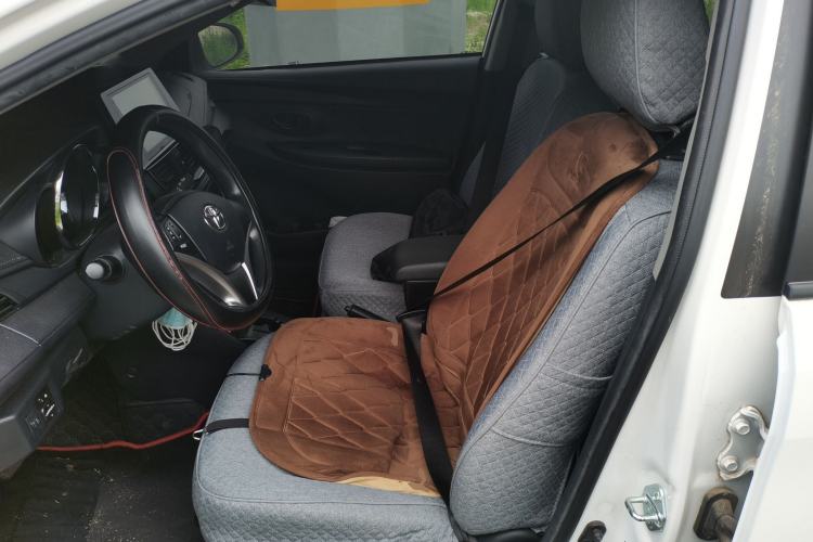 Used Toyota Vios 2022 1.5L 20th Anniversary Edition Left Front Seat