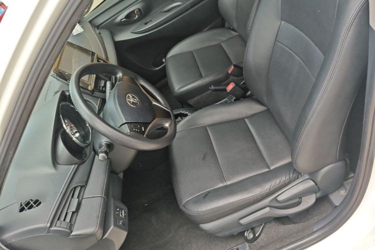 Used Toyota Vios 2022 1.5L 20th Anniversary Edition Left Front Seat