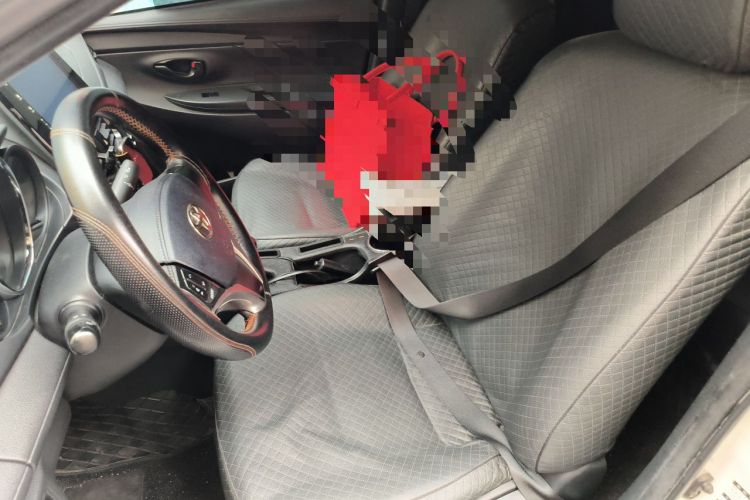 Used Toyota Vios 2022 1.5L 20th Anniversary Edition Left Front Seat
