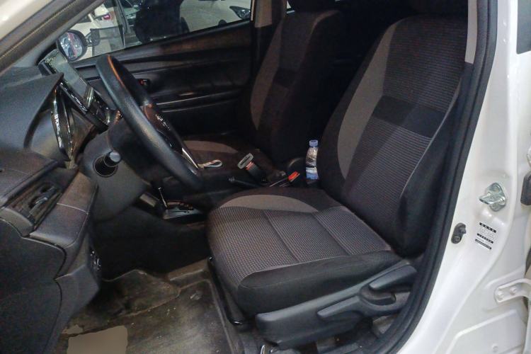 Used Toyota Vios 2022 1.5L 20th Anniversary Edition Left Front Seat