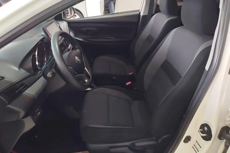 Used Toyota Vios 2022 1.5L 20th Anniversary Edition Left Front Seat