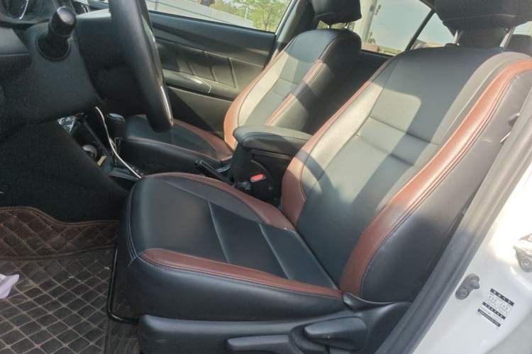 Used Toyota Vios 2022 1.5L 20th Anniversary Edition Left Front Seat