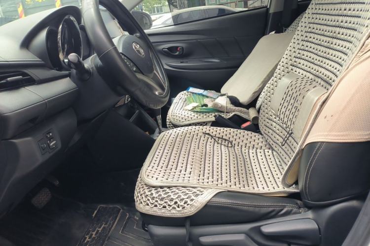 Used Toyota Vios 2022 1.5L CVT Active Drive CARE Edition Left Front Seat