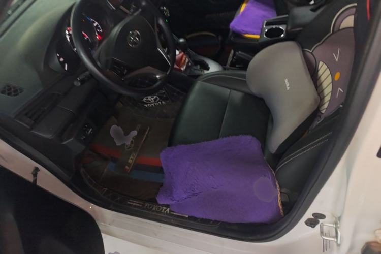 Used Toyota Vios 2022 1.5L 20th Anniversary Edition Left Front Seat