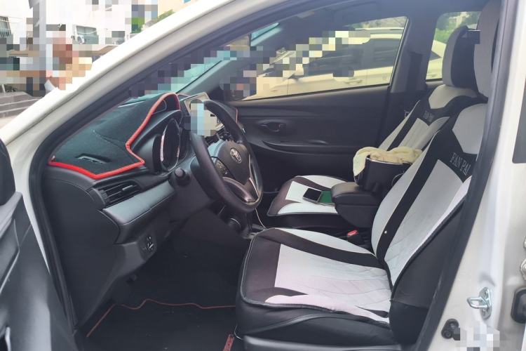 Used Toyota Vios 2022 1.5L 20th Anniversary Edition Left Front Seat