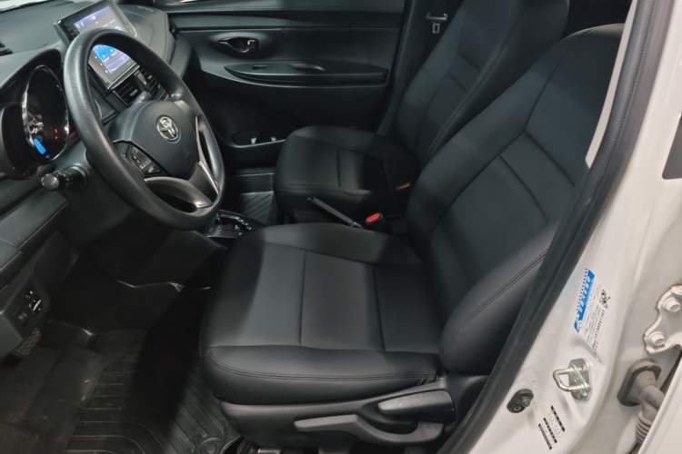 Used Toyota Vios 2022 1.5L 20th Anniversary Edition Left Front Seat
