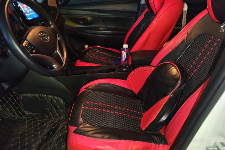 Used Toyota Vios 2022 1.5L 20th Anniversary Edition Left Front Seat