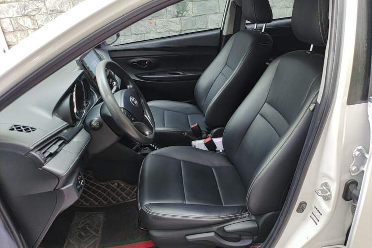 Used Toyota Vios 2022 1.5L 20th Anniversary Edition Left Front Seat