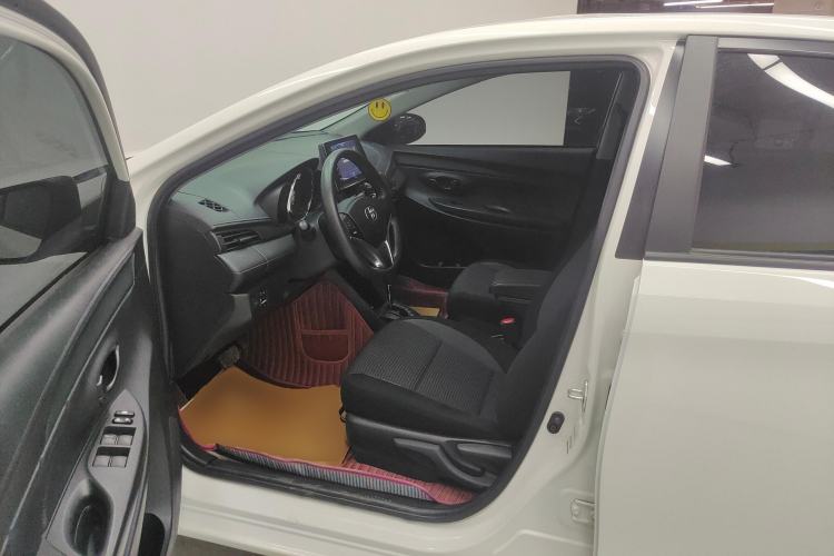 Used Toyota Vios 2022 1.5L CVT Active Drive CARE Edition Left Front Seat
