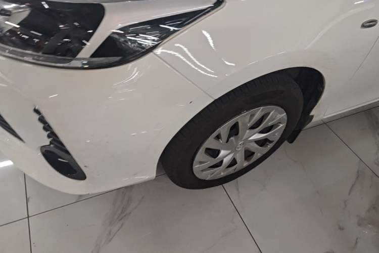 Used Toyota Vios 2022 1.5L 20th Anniversary Edition Left Front Wheel Hub