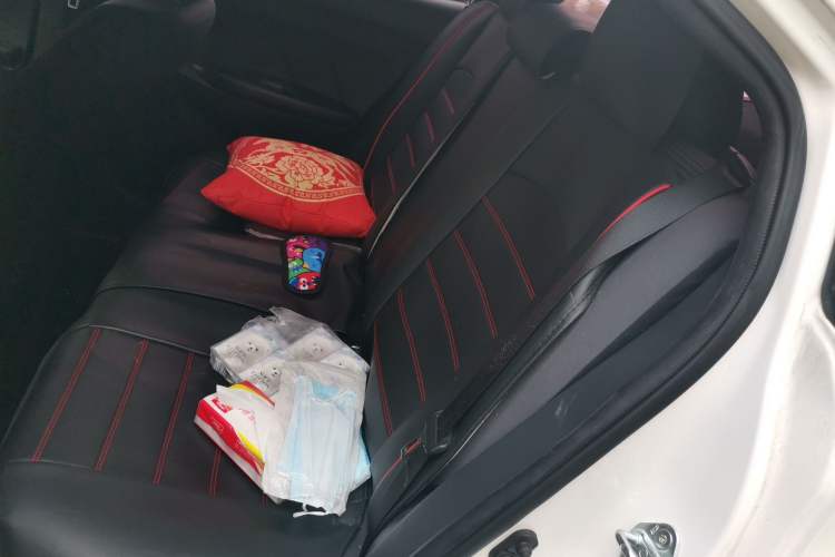 Used Toyota Vios 2022 1.5L 20th Anniversary Edition Left Rear Seat