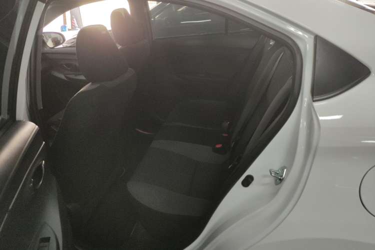 Used Toyota Vios 2022 1.5L 20th Anniversary Edition Left Rear Seat