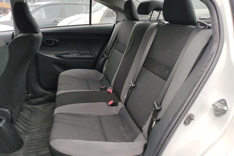 Used Toyota Vios 2022 1.5L 20th Anniversary Edition Left Rear Seat