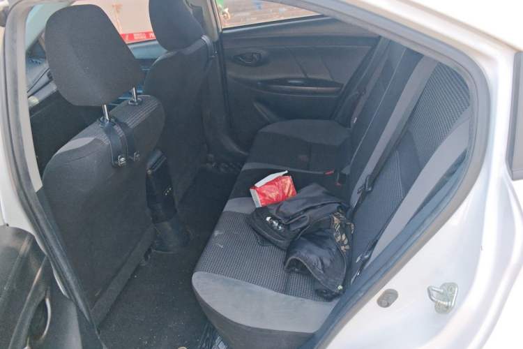 Used Toyota Vios 2022 1.5L 20th Anniversary Edition Left Rear Seat