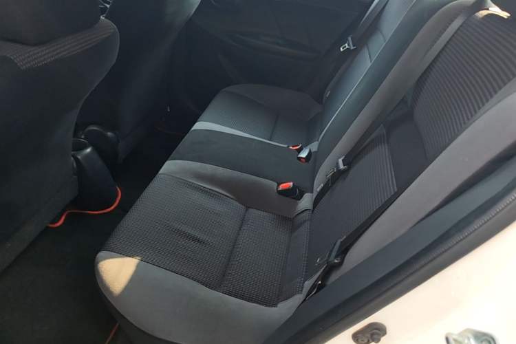 Used Toyota Vios 2022 1.5L 20th Anniversary Edition Left Rear Seat