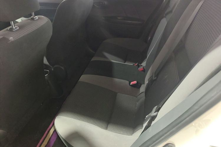 Used Toyota Vios 2022 1.5L 20th Anniversary Edition Left Rear Seat