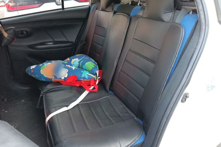 Used Toyota Vios 2022 1.5L CVT Active Drive CARE Edition Left Rear Seat