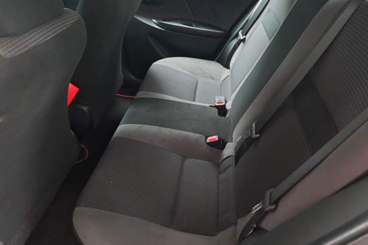Used Toyota Vios 2022 1.5L 20th Anniversary Edition Left Rear Seat