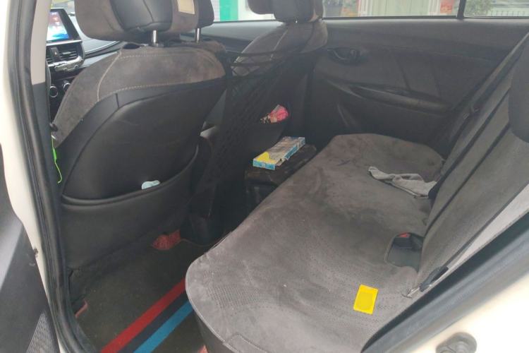 Used Toyota Vios 2022 1.5L 20th Anniversary Edition Left Rear Seat