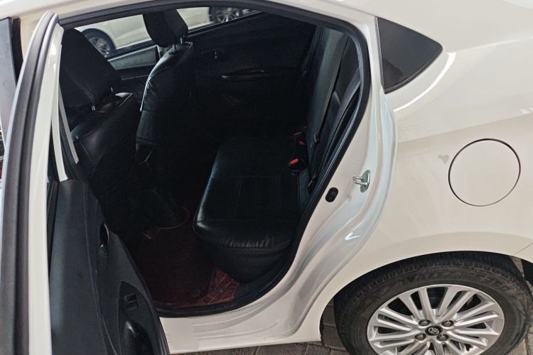Used Toyota Vios 2022 1.5L 20th Anniversary Edition Left Rear Seat