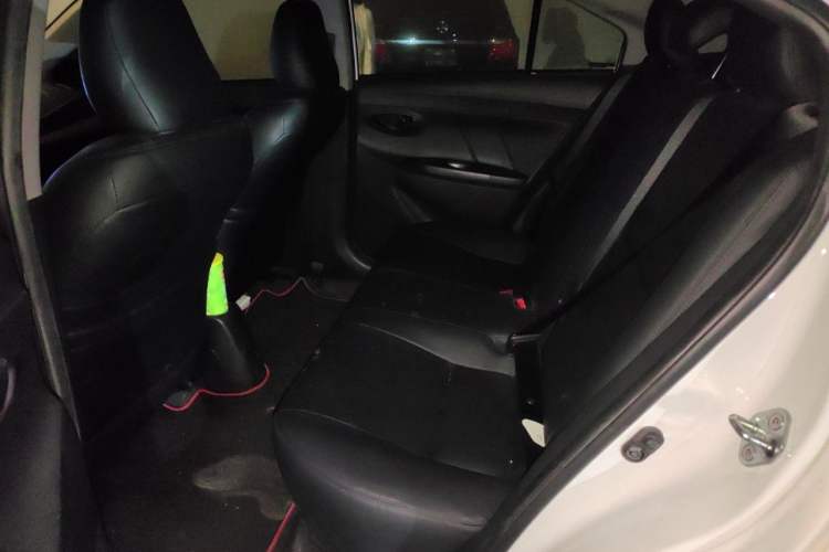 Used Toyota Vios 2022 1.5L 20th Anniversary Edition Left Rear Seat