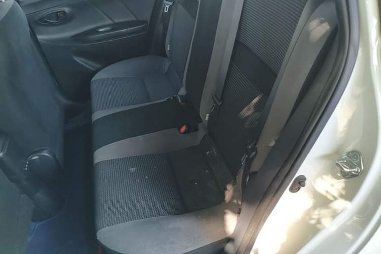 Used Toyota Vios 2022 1.5L 20th Anniversary Edition Left Rear Seat