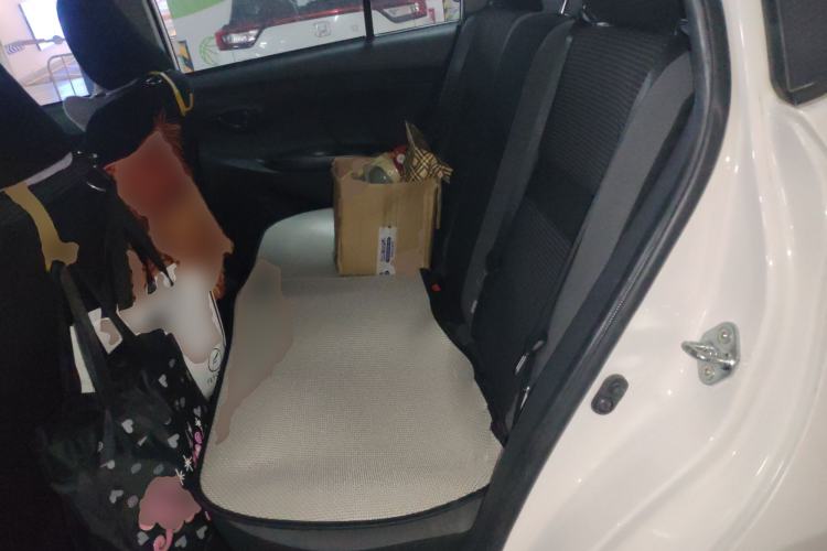 Used Toyota Vios 2022 1.5L 20th Anniversary Edition Left Rear Seat