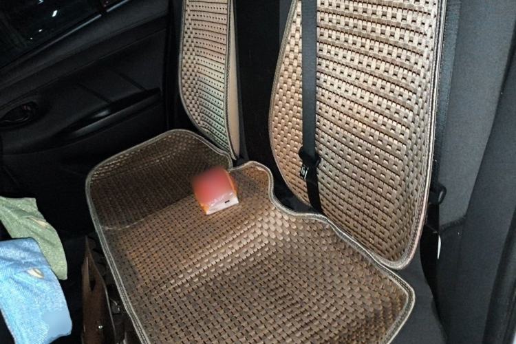 Used Toyota Vios 2022 1.5L 20th Anniversary Edition Left Rear Seat