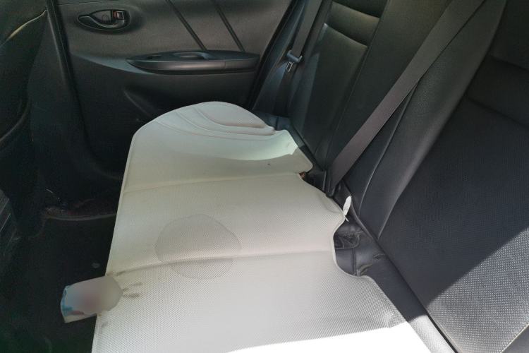 Used Toyota Vios 2022 1.5L CVT Active Drive CARE Edition Left Rear Seat