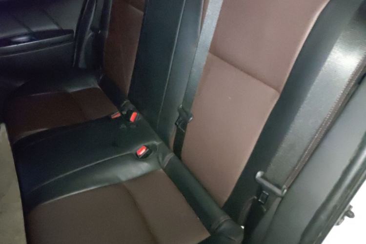 Used Toyota Vios 2022 1.5L 20th Anniversary Edition Left Rear Seat