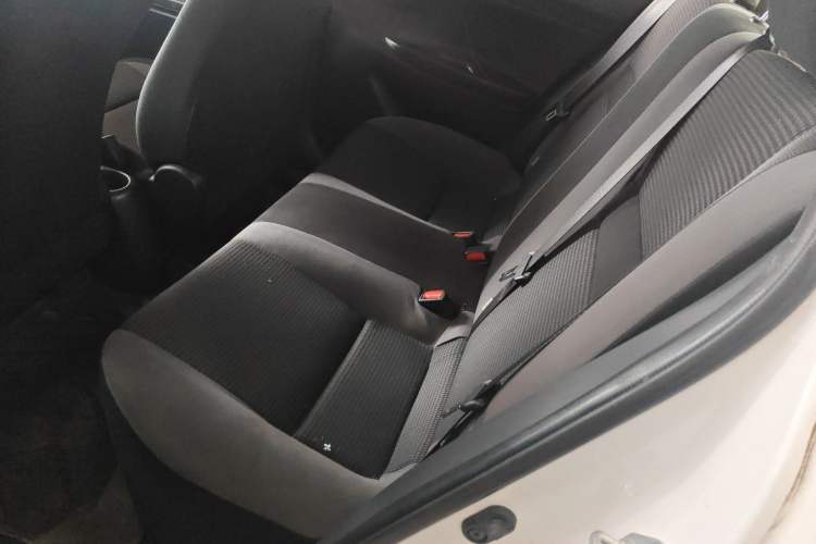 Used Toyota Vios 2022 1.5L 20th Anniversary Edition Left Rear Seat