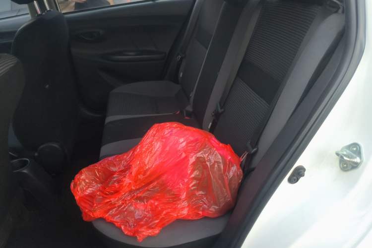 Used Toyota Vios 2022 1.5L 20th Anniversary Edition Left Rear Seat
