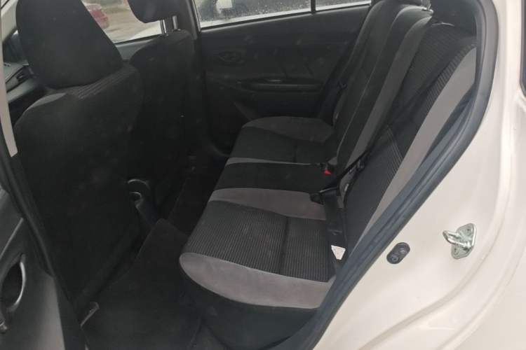 Used Toyota Vios 2022 1.5L 20th Anniversary Edition Left Rear Seat