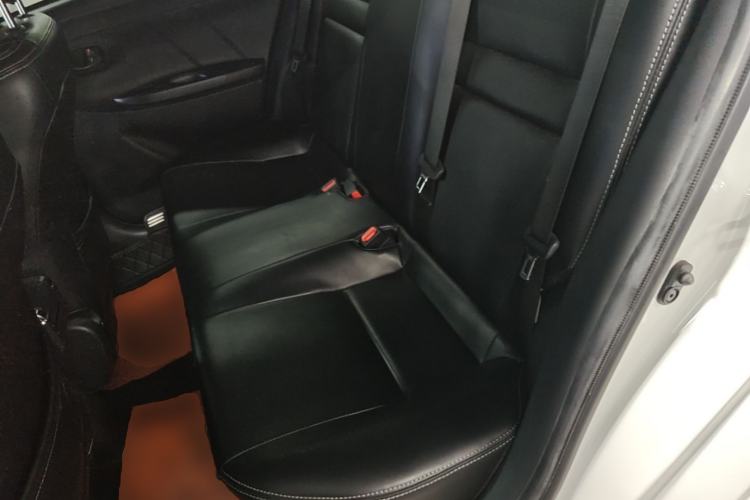 Used Toyota Vios 2022 1.5L 20th Anniversary Edition Left Rear Seat