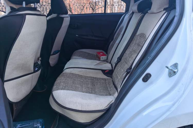 Used Toyota Vios 2022 1.5L 20th Anniversary Edition Left Rear Seat