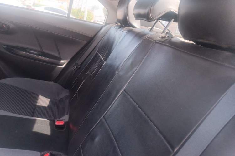 Used Toyota Vios 2022 1.5L 20th Anniversary Edition Left Rear Seat