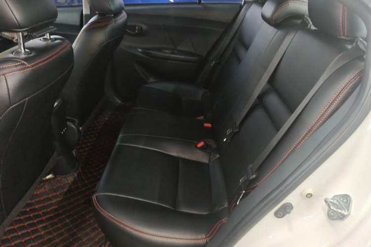 Used Toyota Vios 2022 1.5L 20th Anniversary Edition Left Rear Seat
