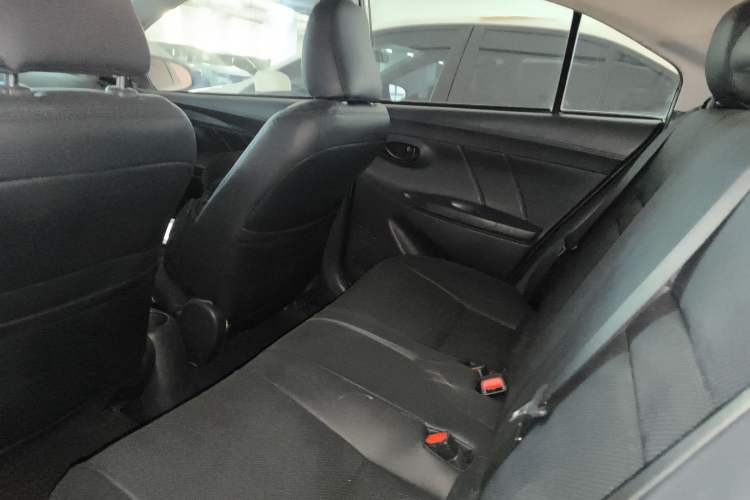 Used Toyota Vios 2022 1.5L 20th Anniversary Edition Left Rear Seat